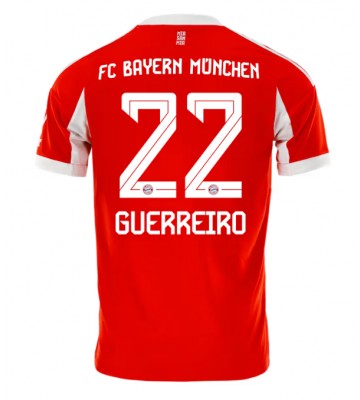 Bayern Munich Raphael Guerreiro #22 Replik Heimtrikot 2025-26 Kurzarm